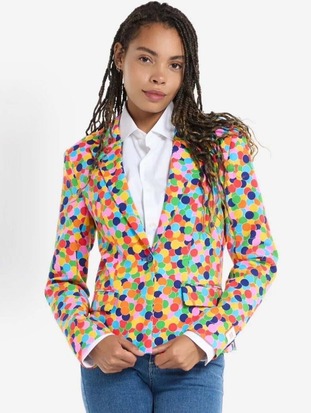 OppoSuits Confetteroni Women's Blazer US 4